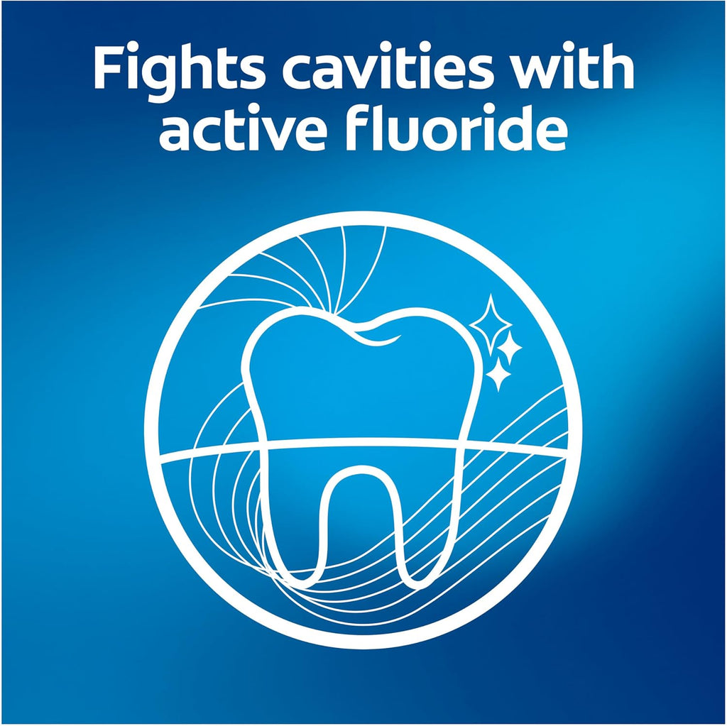 Colgate Cavity Protection Toothpaste with Fluoride, Minty Great Regular Flavor, Anti Cavity Toothpaste, 6 Pack, 6 Oz Tubes