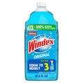 Windex Glass and Window Cleaner Spray Bottle, Packaging Designed to Prevent Leakage and Breaking, Surface Cleaning Spray, Original Blue Scent, 23 Fl Oz (Pack of 2)