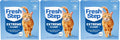 Fresh Step Advanced Odor Shield Light Weight Multi Cat Clumping Litter with Febreze Freshness, Ammonia Block Technology, 18.5 lb. Box, Pack of 2