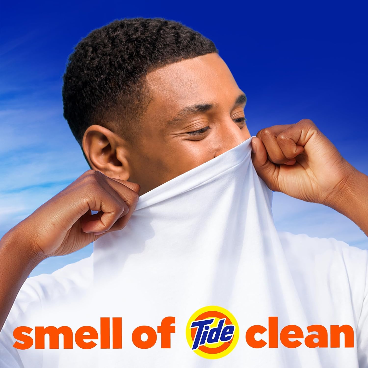 Tide PODS laundry detergent pacs, 3-in-1 Stain Remover, Odor Fighter, Color Protector, 42 Count, HE compatible, Original Scent