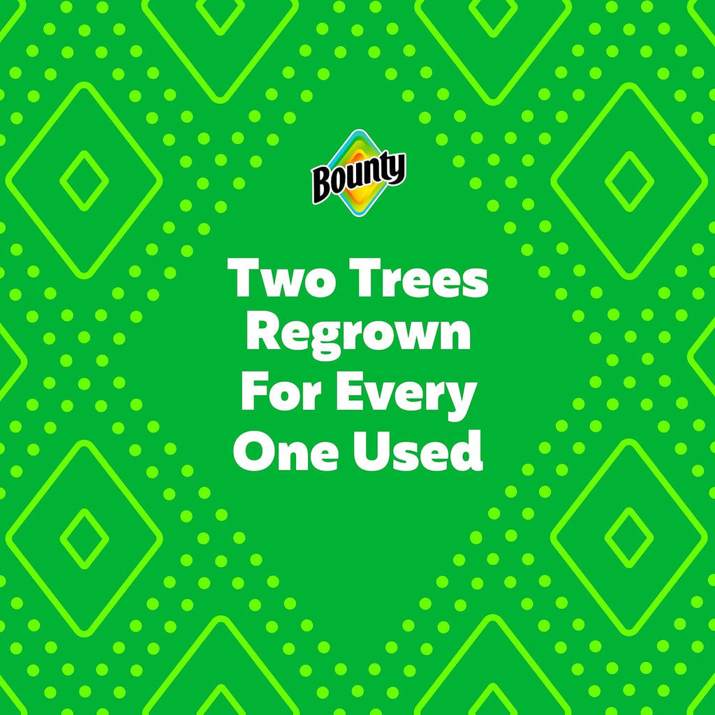 Bounty Select-A-Size Paper Towels, White, 8 Triple Rolls = 24 Regular Roll