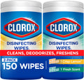 Clorox Disinfecting Wipes Back to School Variety Pack, 75 Count Each, Pack of 3 (Package May Vary)