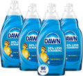 Dawn Ultra Dish Soap, Dishwashing Liquid, Original, Dish Soap Liquid, Dish Soap Refill, 4x24 Fl Oz Bundle