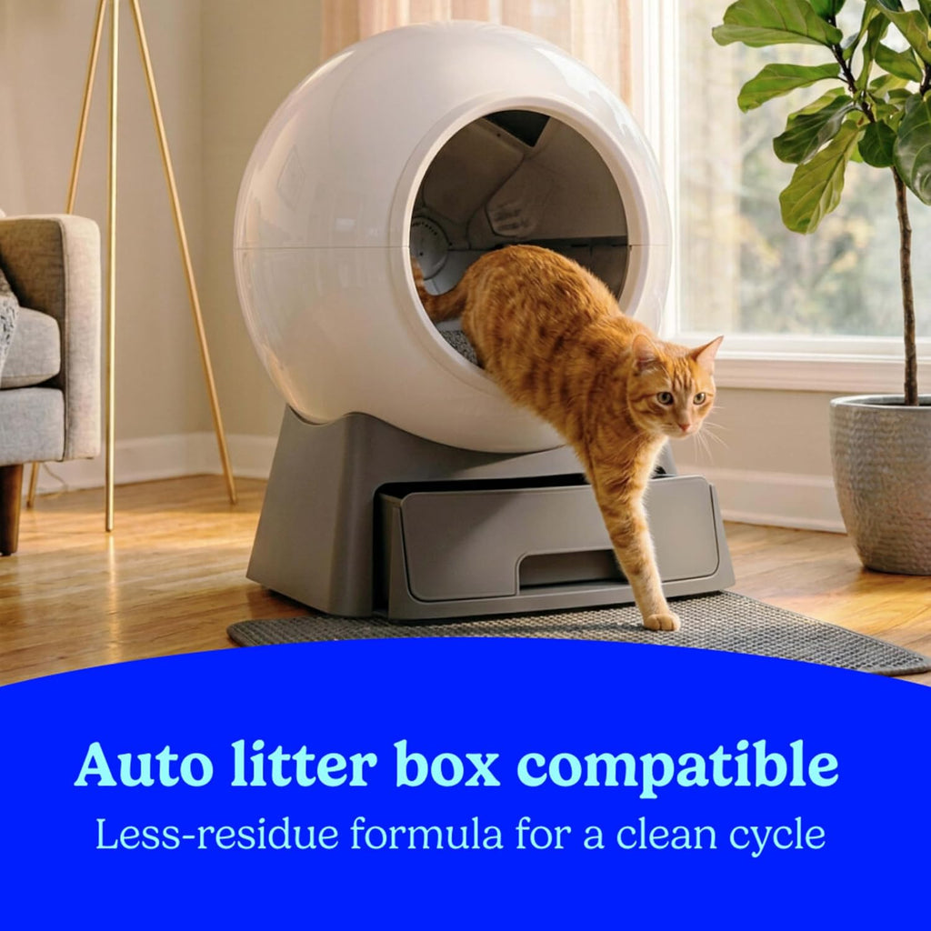 Fresh Step Advanced Odor Shield Light Weight Multi Cat Clumping Litter with Febreze Freshness, Ammonia Block Technology, 18.5 lb. Box, Pack of 2